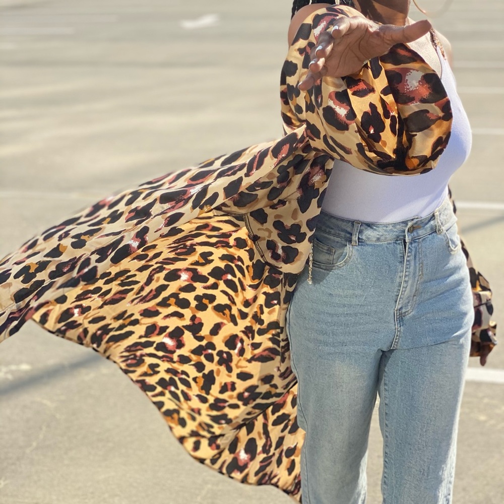 Lavish Maxi Kimono